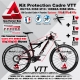 Kit Film Protection Cadre VTT ORBEA RISE protection cadre adhésive