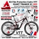 Kit Cadre Protection VTT GIANT Trance X1 2023 2 épaisseurs différentes