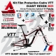 Kit Film Protection VTT GIANT REIGN 2023 2 épaisseurs cadre VTT