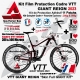 Kit Film Protection VTT GIANT REIGN 2023 2 épaisseurs cadre VTT