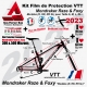 Kit Film de Protection VTT Mondraker Raze et Foxy 2023
