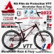 Kit Film de Protection VTT Mondraker Raze et Foxy 2023