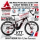 Kit Film Protection Cadre VTT GIANT REIGN X E+ 2023 2 épaisseurs différentes