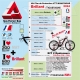 Kit Film Protection VTT MOUSTACHE 2024 Complet 2 épaisseurs cadre VTT