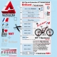 Kit Film Protection VTT MOUSTACHE 2024 Complet 2 épaisseurs cadre VTT