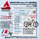 Kit Film Protection cadre VTT Complet "Skin Full Bike One 300" Kit Trail & Enduro