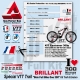 Kit Film Protection cadre VTT Complet "Skin Full Bike One 300" Kit Trail & Enduro