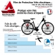 Film de Protection cadre Vélo Ville et Vélo électrique en Bande