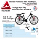 Film de Protection cadre Vélo Ville et Vélo électrique en Bande