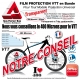 Notre Conseil Film de Protection VTT Universel 400 Microns en Bande