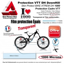 Film de Protection cadre VTT 1000 Microns en Bande