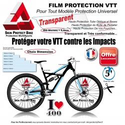 Film de Protection VTT Universel 0,4mm soit 400 Microns