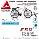 Film de Protection cadre Vélo Ville et Vélo électrique en Bande