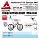 Film de Protection VTT épaisse PRO au choix en Bande