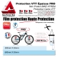 Film de Protection VTT épaisse PRO au choix en Bande