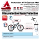 Film de Protection VTT épaisse PRO au choix en Bande