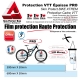 Film de Protection VTT épaisse PRO au choix en Bande