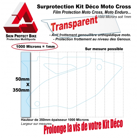 Surprotection Kit déco Moto Cross Film Protection