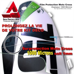 Surprotection Kit déco Moto Cross Film Protection