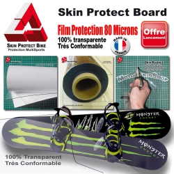 Film de Protection Snowboard Fin