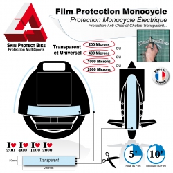 Film de Protection Monocycle électrique wheel