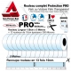 Film de Protection PRO Grand Rouleau complet 300 microns Vélo 5 Mètres