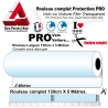 Film de Protection PRO Grand Rouleau complet 300 microns Vélo 5 Mètres