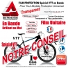 Film de Protection VTT Universel 300 Microns en Bande