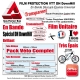 Film Protection VTT DH DownHill 1000 Microns en Bande Découpé