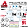 Pack Atelier Film Protection Cadre Vélo PRO 200 Microns