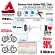 Pack Atelier Film Protection Cadre Vélo PRO 200 Microns