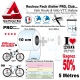 Pack Atelier Film Protection Cadre Vélo PRO 200 Microns