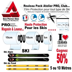 Film Protection PRO Ski 300 Microns Pack Atelier