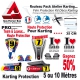 Film Protection Karting PRO 300 Microns Pack Team course