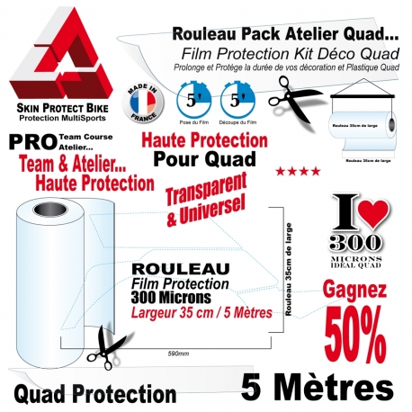 Film Protection Quad Kit Déco PRO Pack Atelier Team course